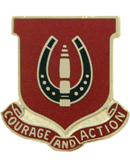 US Army 26th Field Artillery Unit Crest