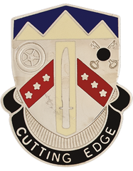 US Army 630th Support Battalion unit crest