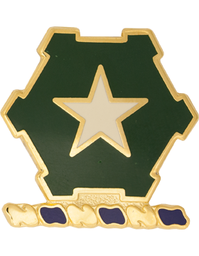 US Army 36th Infantry Regiment Unit Crest