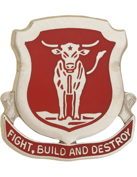 US Army 39th Engineer Battalion Unit Crest