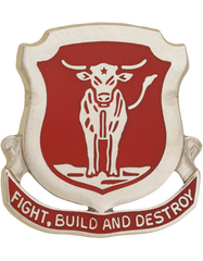 US Army 39th Engineer Battalion Unit Crest