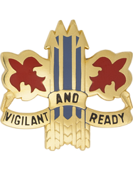 US Army 52nd Air Defense Artillery Brigade Unit Crest