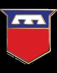 US Army 76th Division Training Unit Crest