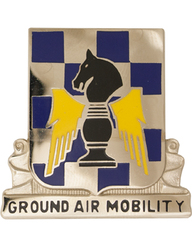 US Army 82nd Aviation Battalion Unit Crest