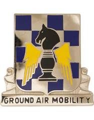 US Army 82nd Aviation Battalion Unit Crest