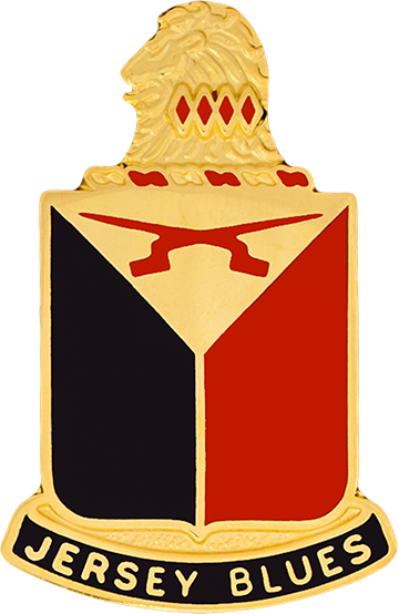 US Army 50th Infantry Brigade Unit Crest