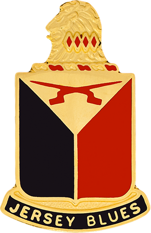 US Army 50th Infantry Brigade Unit Crest