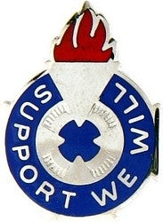 US Army 85th Division Training Command Unit Crest