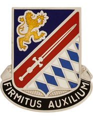 US Army 928th Support Battalion Unit Crest
