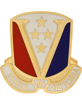 US ARMY 917th support Battalion unit crest