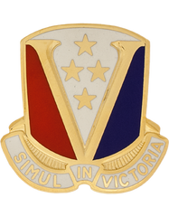US ARMY 917th support Battalion unit crest