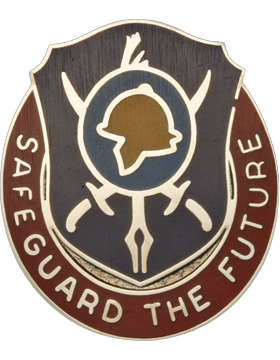 404th Civil Affairs Battalion Unit Crest
