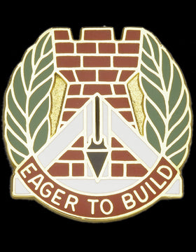 US Army 329th Engineer Group Unit Crest