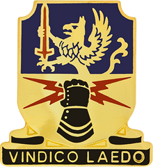 US Army 348th Support Battalion Unit Crest