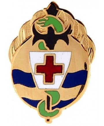 US Army 5th Combat Support Hospital Unit Crest