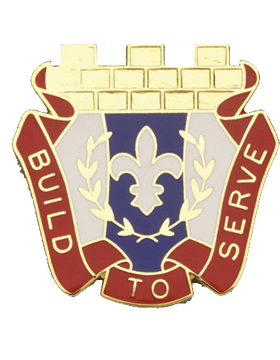 US Army 412th Engineer Command Unit Crest