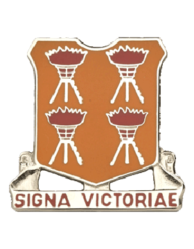 US Army 447th Signal Battalion Unit Crest