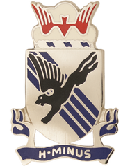 US Army 505th Infantry Regiment Unit Crest