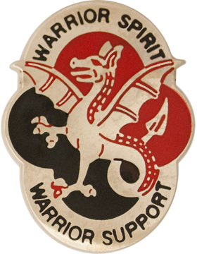 US Army 530th Supply And Service Unit Crest
