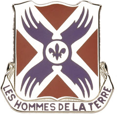 US Army 877th Engineer Battalion Unit Crest