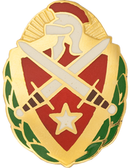 US Army Allied Forces Southern Europe Unit Crest