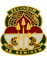 US Army Cyber command unit crest by Saunders Military Insignia