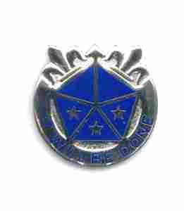 US Army 5th Army Corps NCBU  Unit Crest