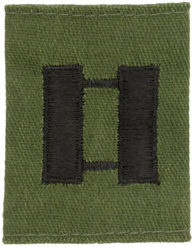 US Army Captain Gortex rank insignia