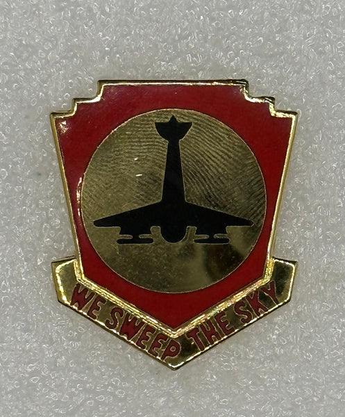 US Army 517th Air Defense Artillery Unit Crest