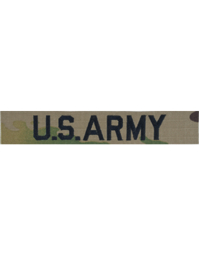 US Army Branch Tape in Multicam with Velcro