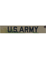 US Army Branch Tape in Multicam with Velcro