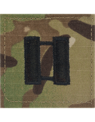 US Army Captain Multicam rank insignia