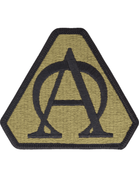 US Army Acquisition Support Center scorpion patch with Velcro
