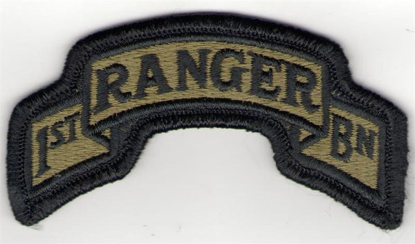 US Army 75th Ranger 1st Battalion Multicam Patch