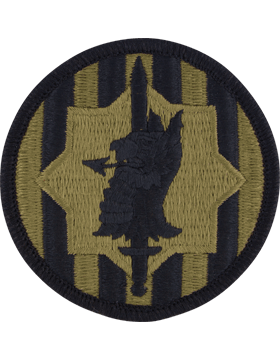 US Army 89th Military Police Brigade Multicam Patch