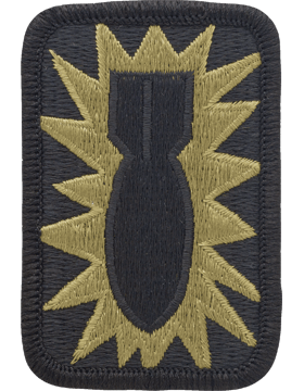 US Army 52nd Ordenance Group Multicam Patch