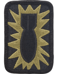 US Army 52nd Ordenance Group Multicam Patch