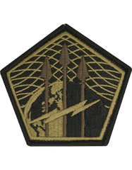 US Army Cyber command Scorpion or OCP patch with Velcro backing