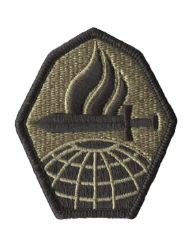 US Army Cyber Center Of Excellence Scorpion or OCP patch with Velcro backing