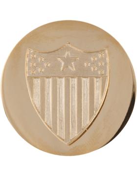 Adjutant General Enlisted Branch Of Service Metal badge