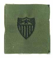 Adjutant General subued Army Branch of Service insignia - Saunders Military Insignia