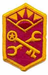 Advance Weapon Support Patch (Command) - Saunders Military Insignia