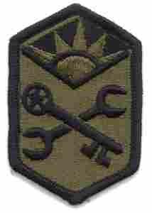 Advance Weapon Support Subdued Patch - Saunders Military Insignia