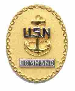 Advisor E7 Command Navy Enlisted Badge - Saunders Military Insignia