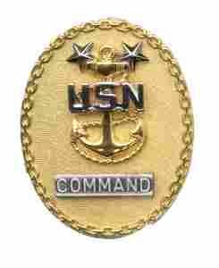 Advisor E9 Command Navy Enlisted Badge - Saunders Military Insignia