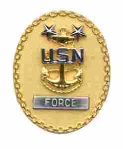 Advisor E9 Force Navy Enlisted Badge - Saunders Military Insignia
