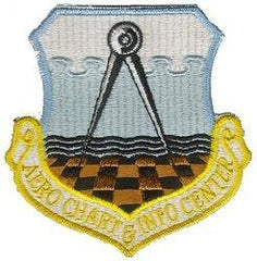 Aero Chart and Information Patch - Saunders Military Insignia