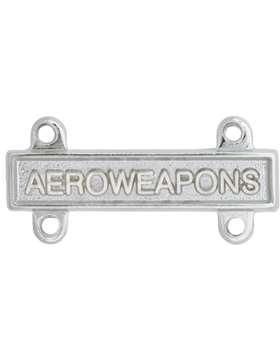 Aero Weapon Qualification Bar - Saunders Military Insignia