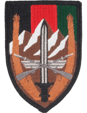 Afghan Combined Security Transition Command US Army color patch - Saunders Military Insignia