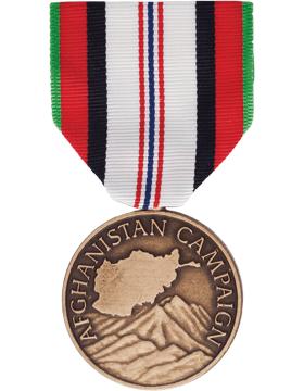 Afghanistan Campaign Full Size Medal - Saunders Military Insignia